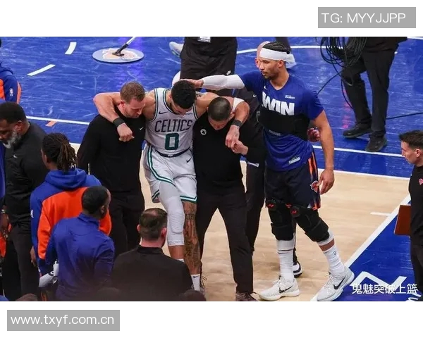 塔图姆五个月康复打卡期待早日回归赛场展现风采