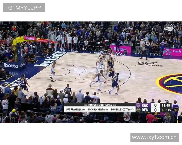 约基奇半场狂砍19分7篮板4助攻2抢断展现恐怖效率