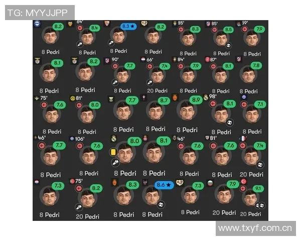 佩德里被低估金球奖排名第11展现西班牙中场实力