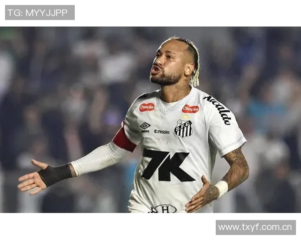 桑托斯内马尔训练照曝光笑容满面助球队连胜脱离降级区