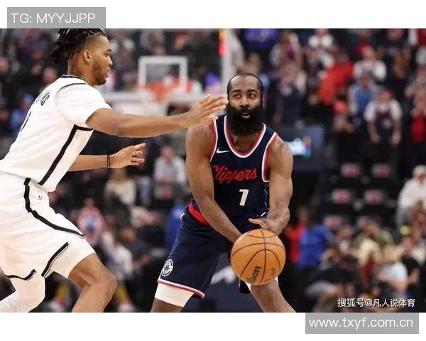 快船逆袭篮网成近十年首队投篮次数少却以16分优势获胜